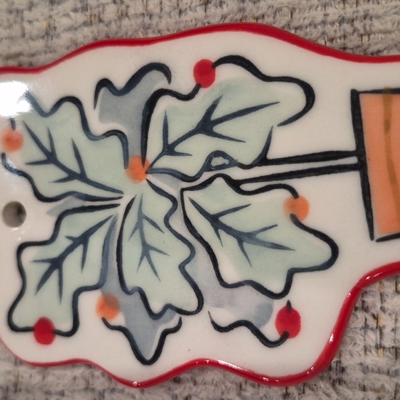 Ceramic Plant Ornament NEW - Picture 2 of 3